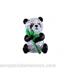 Coolplay 3D Crystal Puzzle Cute Panda Model DIY Gadget Blocks Building Toy Gift Panda B01M2X6LAS
